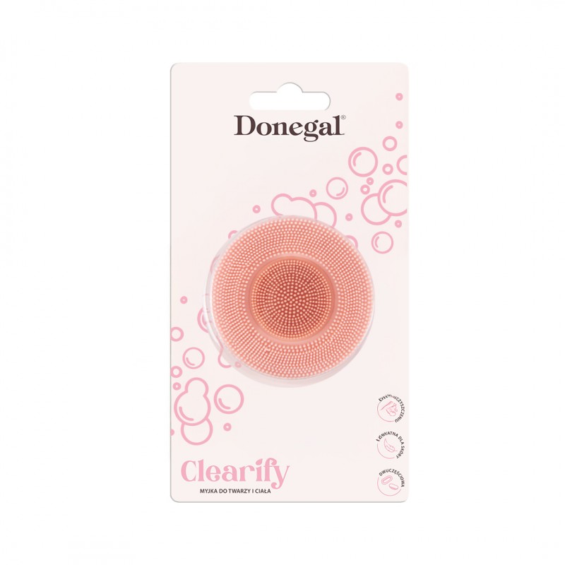 Donegal Myjka Silikonowa Do Twarzy I Ciała Clearify Mini
