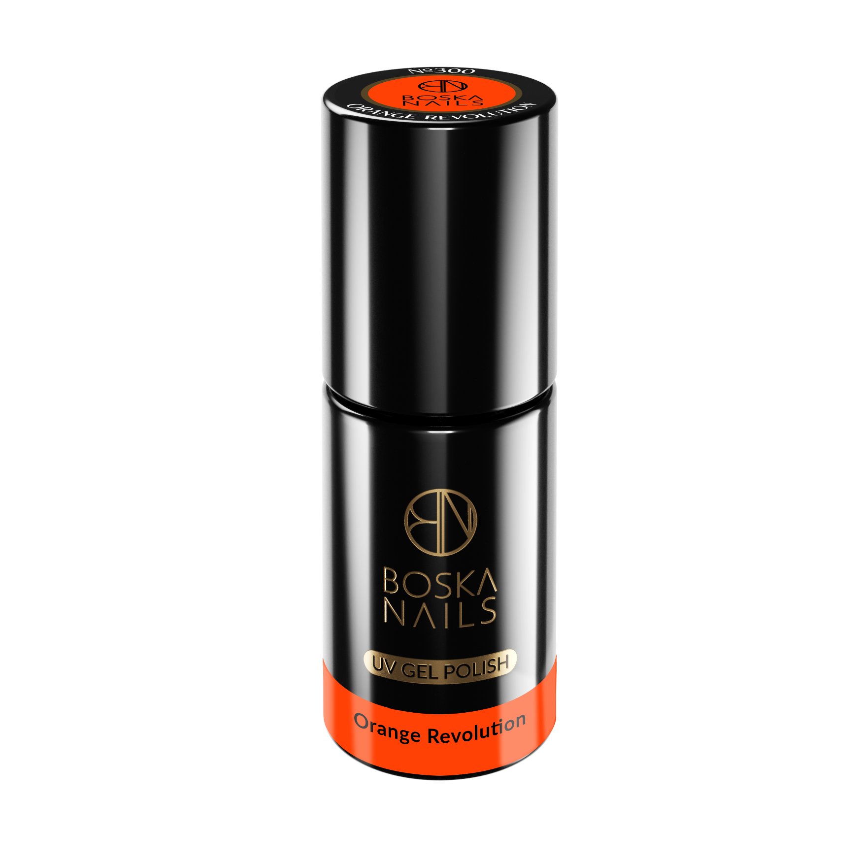 Boska Nails Lakier Hybrydowy Divine Orange Revolution No 300 6ml