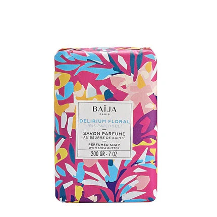 Baija Delirium Floral Perfumed Soap With Iris And Patchouli Perfumowane Mydło 200g