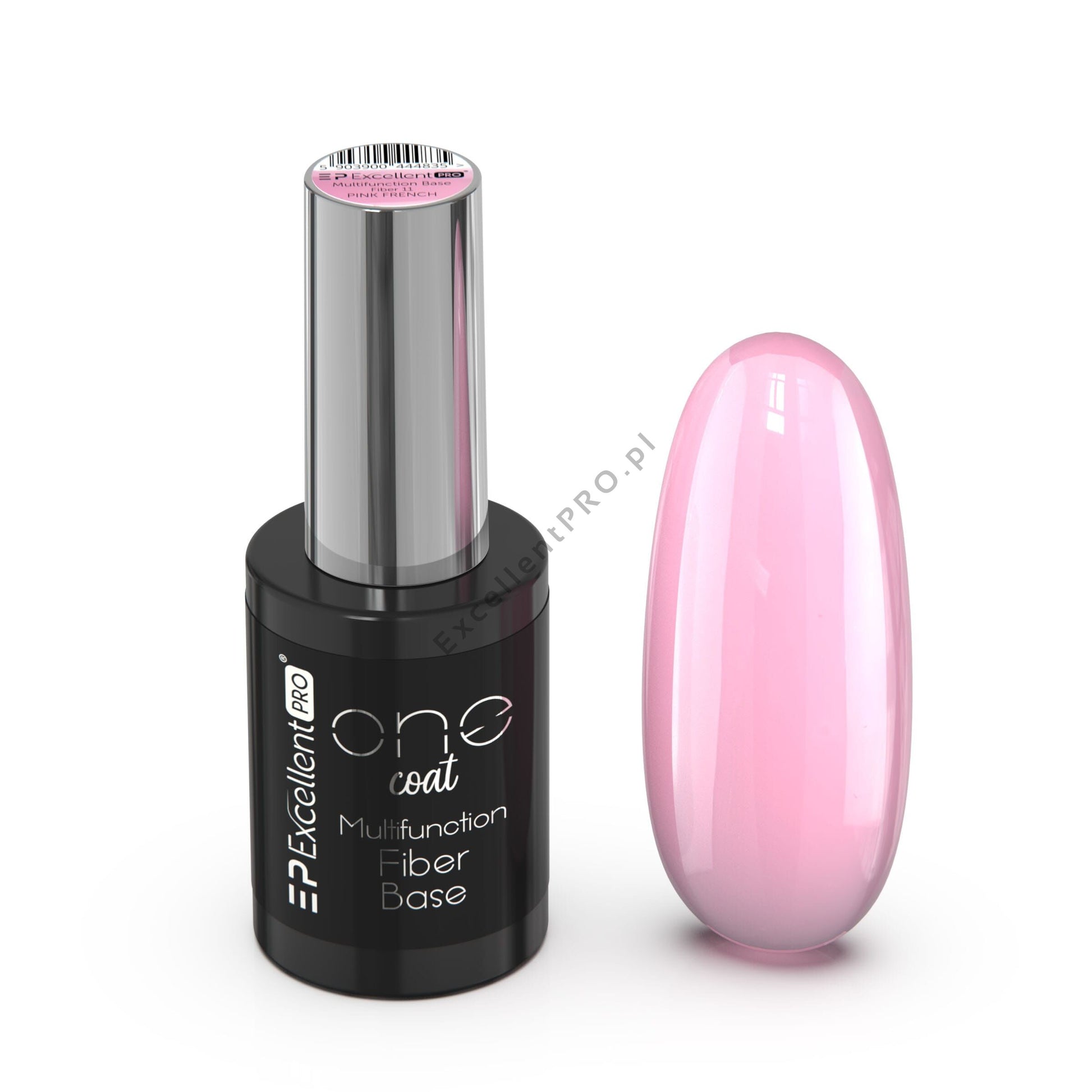 Excellent Pro One Coat Multifunction Fiber Base Pink French 11g