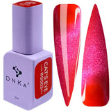 DNKa Color Gel Polish Lakier Hybrydowy Cat's Eye 80's #0003 12ml