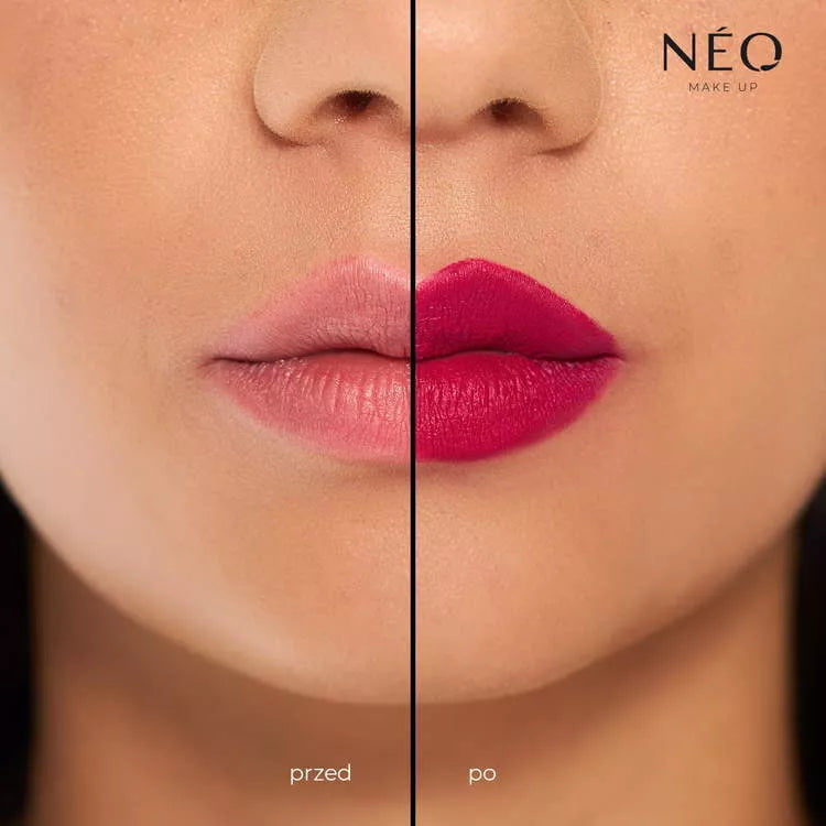 Neo Make Up Długotrwała Pomadka Do Ust W Płynie: 05 Eternal Enthusiasm