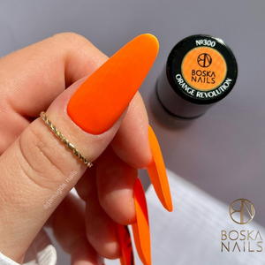 Boska Nails Lakier Hybrydowy Divine Orange Revolution No 300 6ml