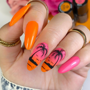Boska Nails Lakier Hybrydowy Divine Orange Revolution No 300 6ml