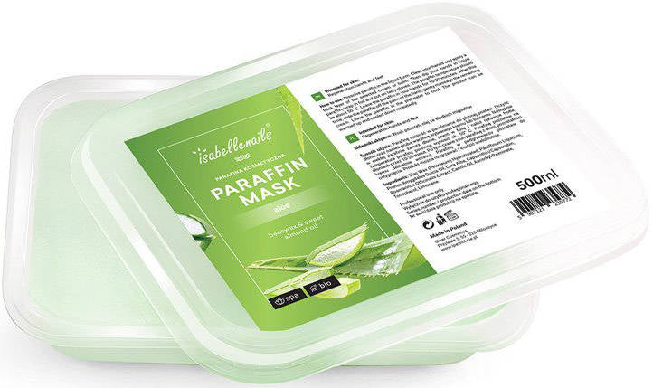 Parafina Kosmetyczna Isabellenails O Zapachu Aloes 500ml