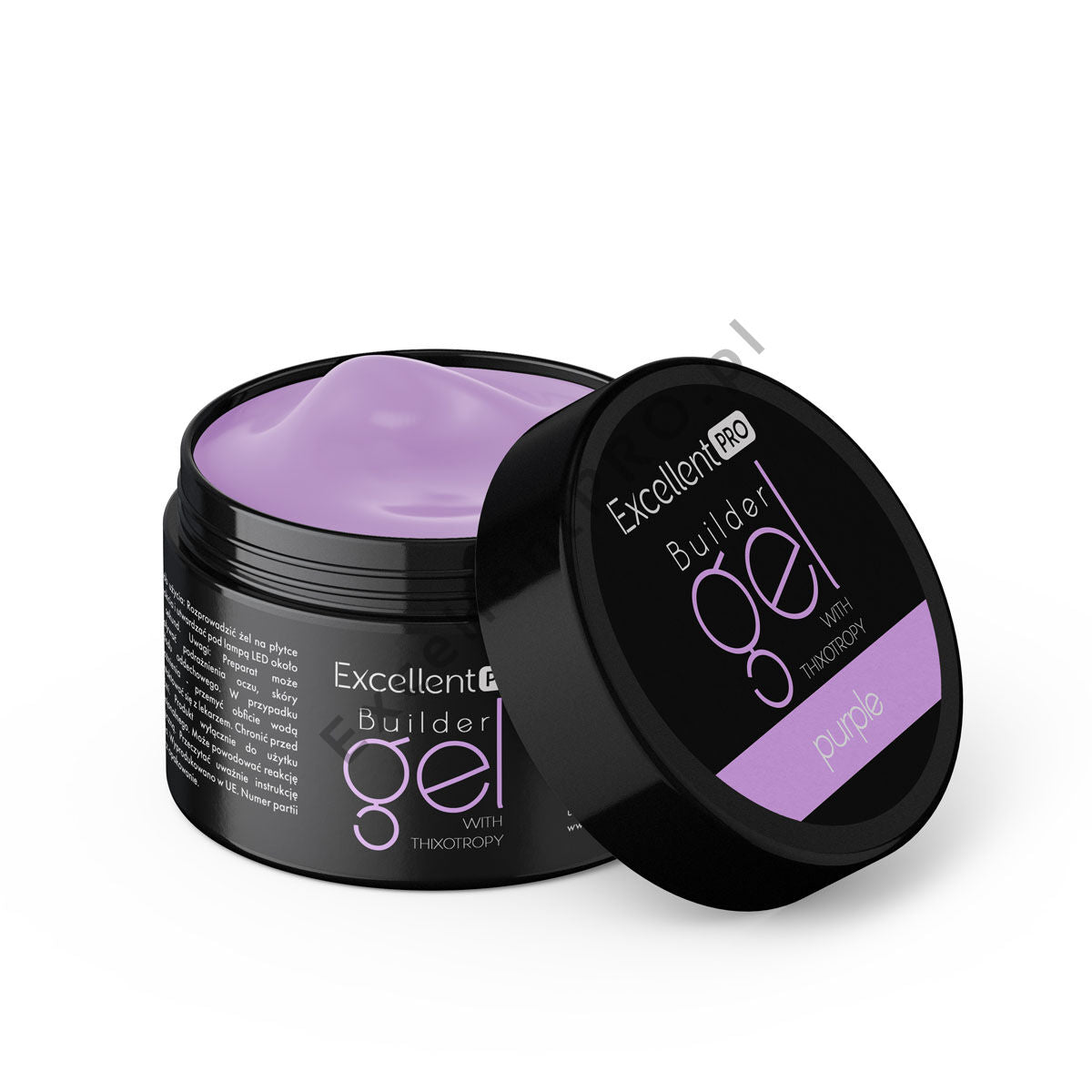 Excellent Pro Builder Gel With Thixotropy Purple 15g