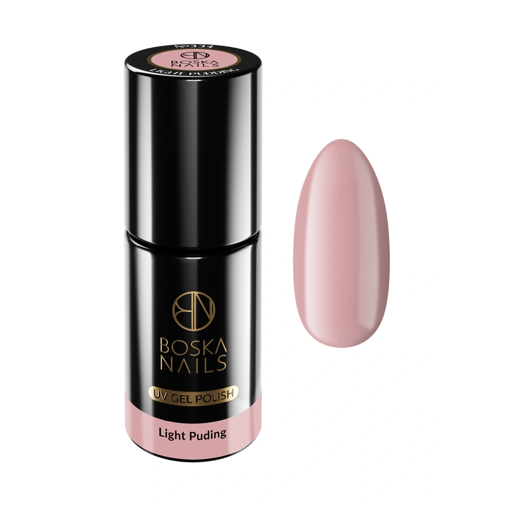 Boska Nails Lakier Hybrydowy Divine Light Pudding No 334 6ml
