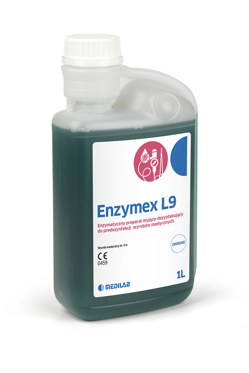 Medilab Zestaw Torebki Do Sterylizacji 135 x 255 + Enzymex L9 + DDN 9