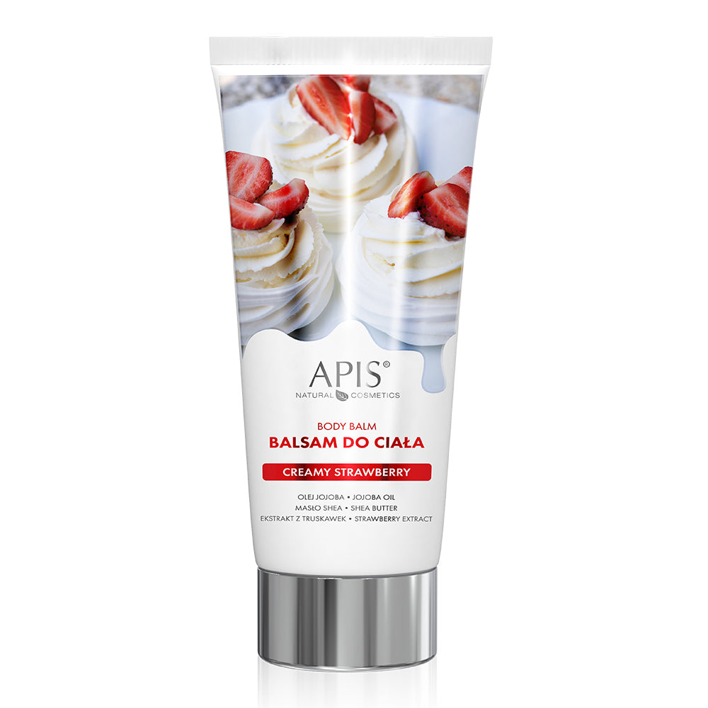 APIS Professional Apis Creamy Strawberry Balsam Do Ciała 200 Ml — Składniki i ocena