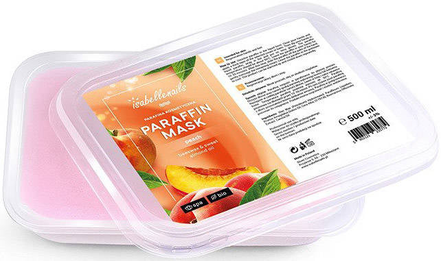 Parafina Kosmetyczna Isabellenails O Zapachu Brzoskwini 500ml