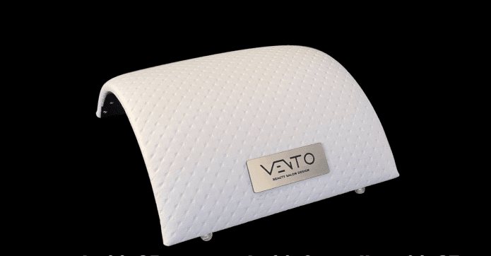 Vento Beauty Podpórka Pod Dłonie Do Manicure Biała