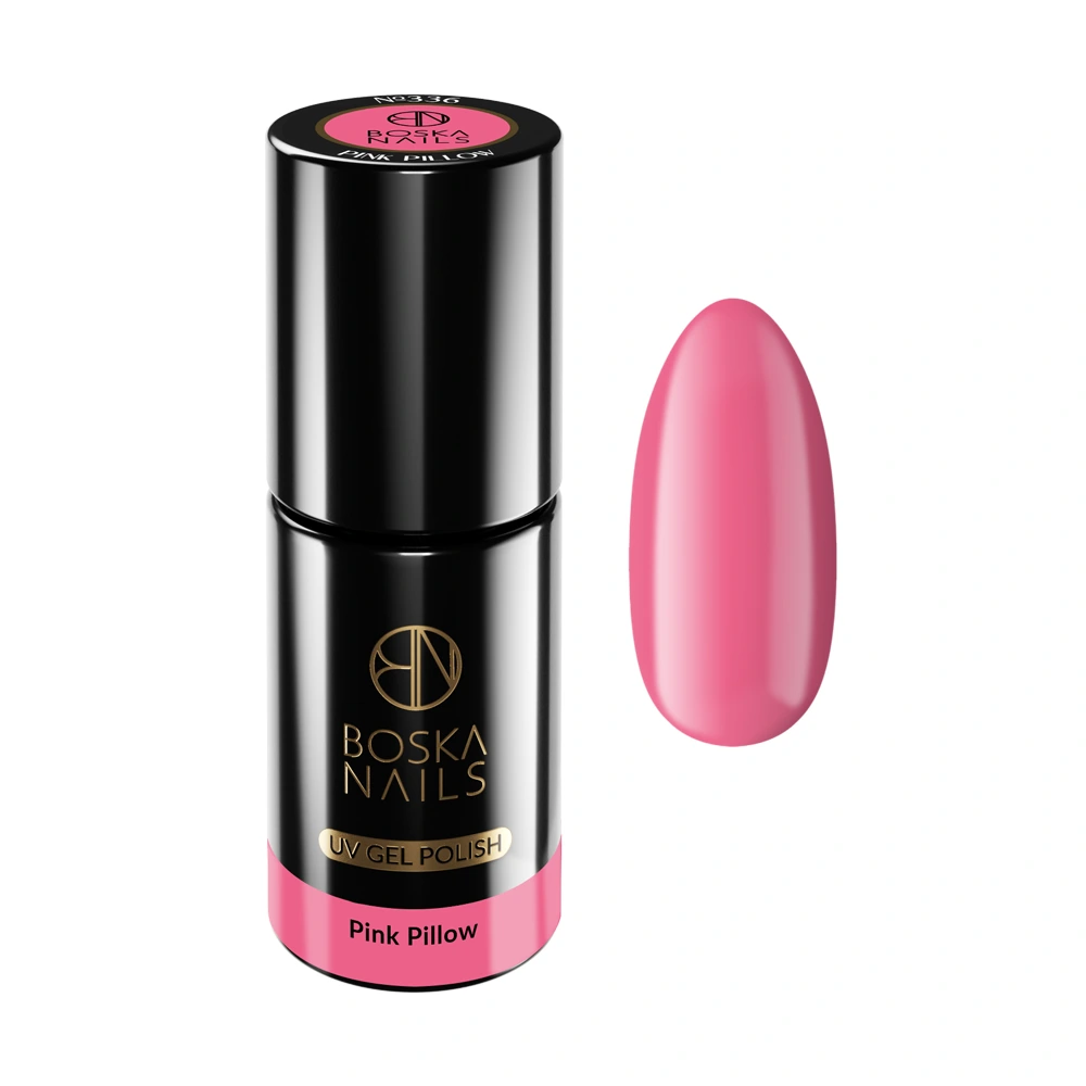 Boska Nails Lakier Hybrydowy Divine Pink Pillow No 336 6ml