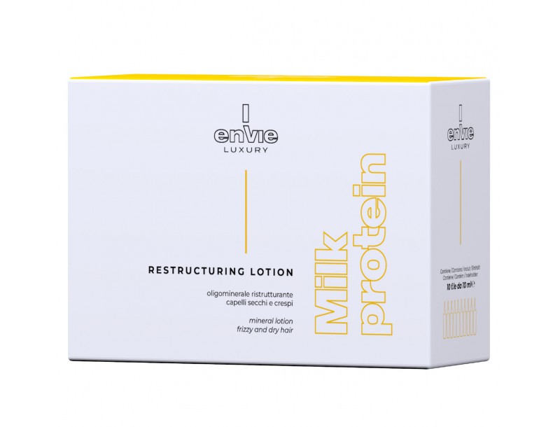 Poniks Envie - Ampułki Głęboko Regenerujące Włosy 10x10ml