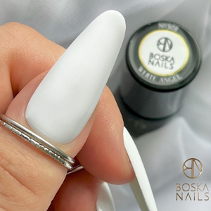 Boska Nails Lakier Hybrydowy Divine White Angel No 301 6ml