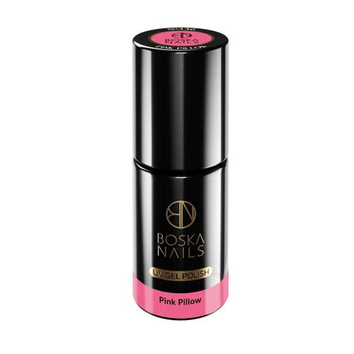 Boska Nails Lakier Hybrydowy Divine Pink Pillow No 336 6ml