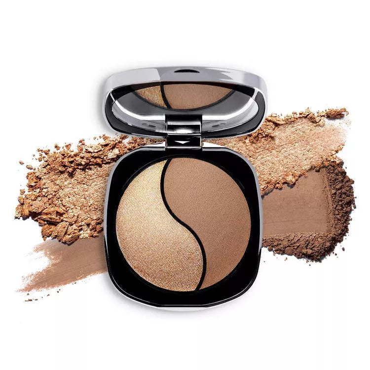 Neo Make Up Puder Brązująco-Rozświetlający: 01 Hot Chocolate