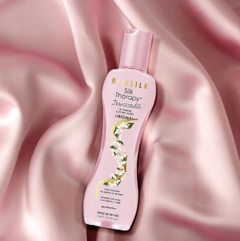 Bioelixire Biosilk Silk Therapy Irresistible Original Pielęgnacja Bez Spłukiwania Dla Ochrony I Blasku Włosów 167 Ml