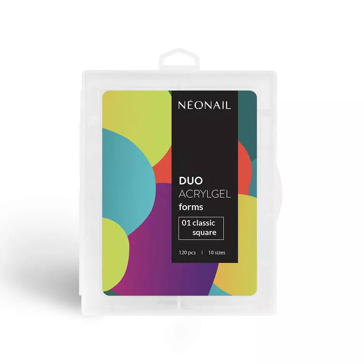 NeoNail Formy Duo AcrylGel - 01 Classic Square