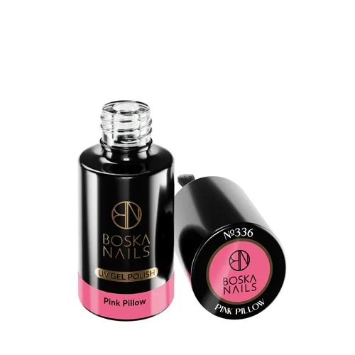 Boska Nails Lakier Hybrydowy Divine Pink Pillow No 336 6ml