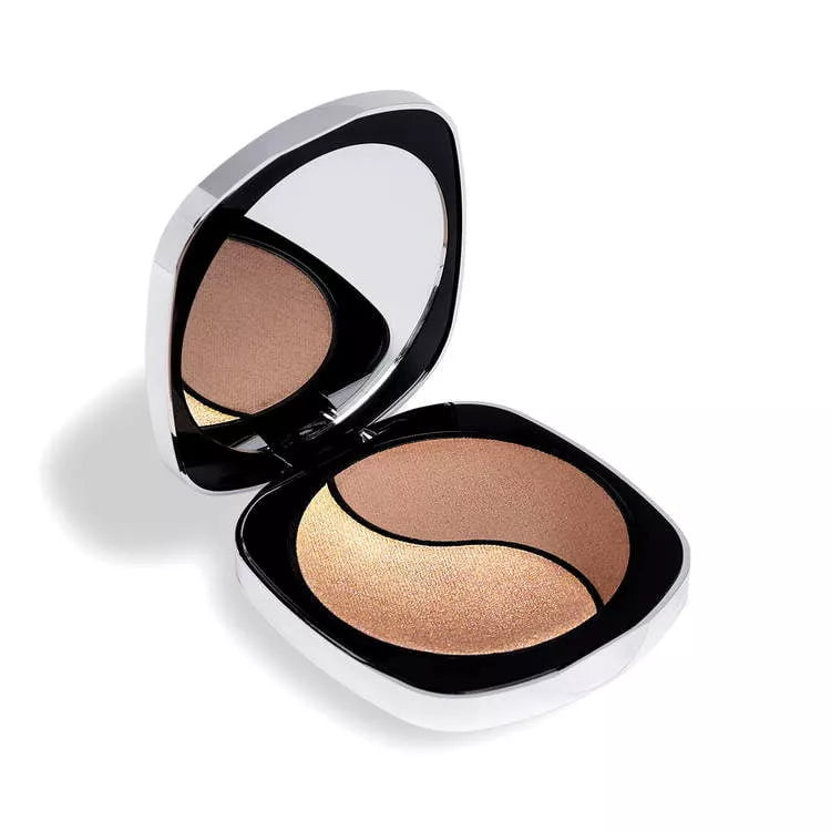 Neo Make Up Puder Brązująco-Rozświetlający: 01 Hot Chocolate