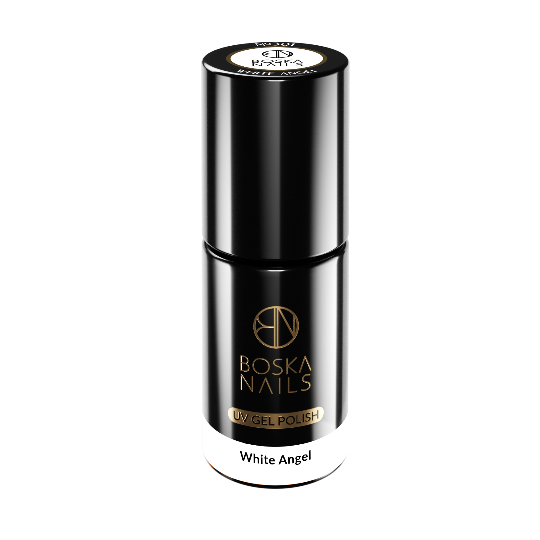 Boska Nails Lakier Hybrydowy Divine White Angel No 301 6ml