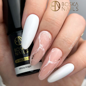 Boska Nails Lakier Hybrydowy Divine White Angel No 301 6ml