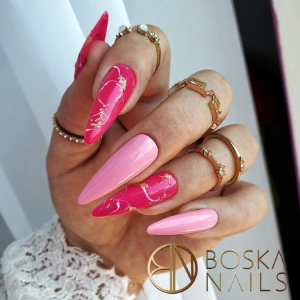 Boska Nails Lakier Hybrydowy Divine Pink Pillow No 336 6ml
