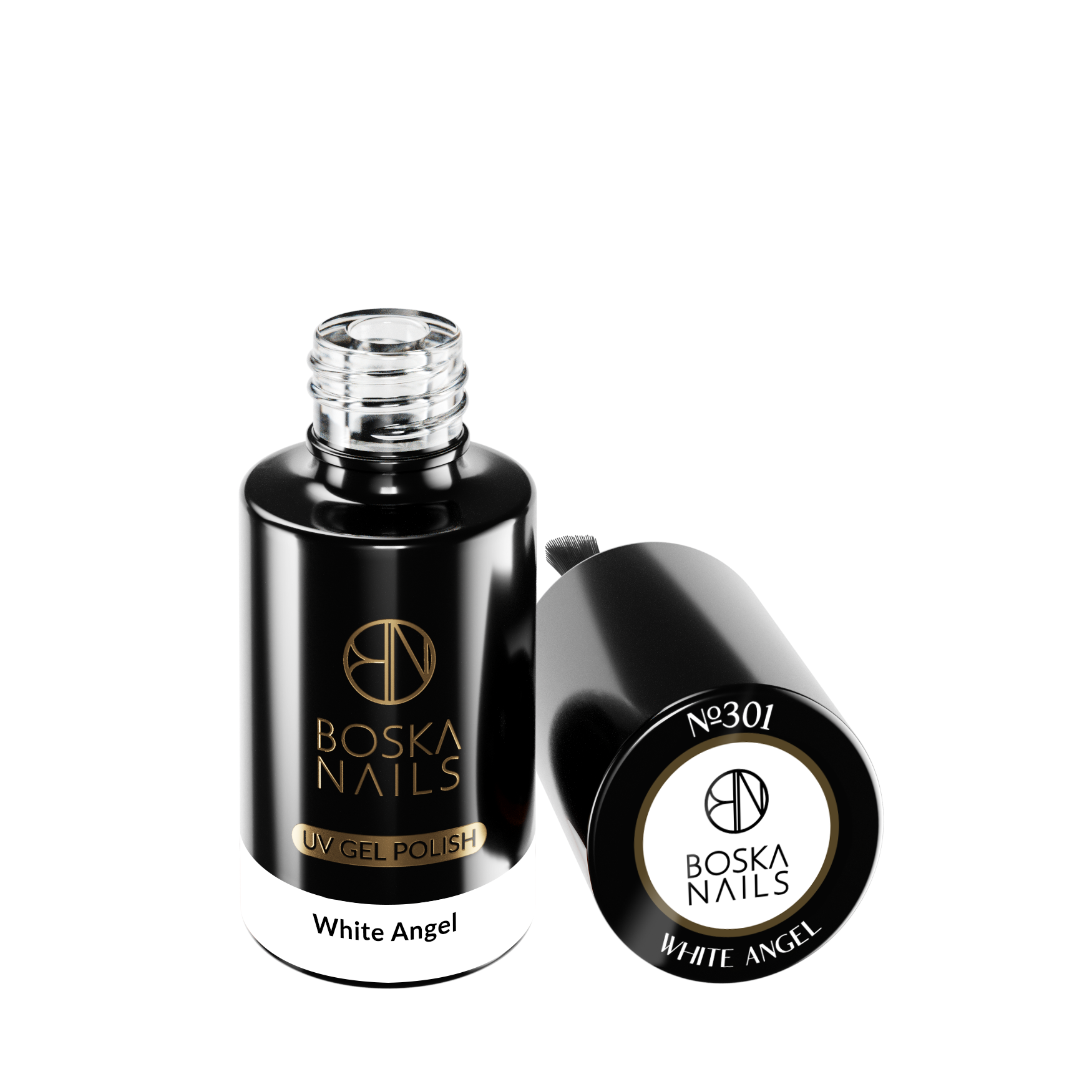 Boska Nails Lakier Hybrydowy Divine White Angel No 301 6ml