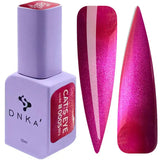 DNKa Color Gel Polish Lakier Hybrydowy Cat's Eye 80's #0005 12ml