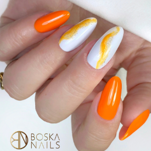 Boska Nails Lakier Hybrydowy Divine White Angel No 301 6ml
