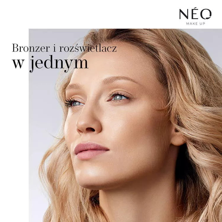 Neo Make Up Puder Brązująco-Rozświetlający: 01 Hot Chocolate