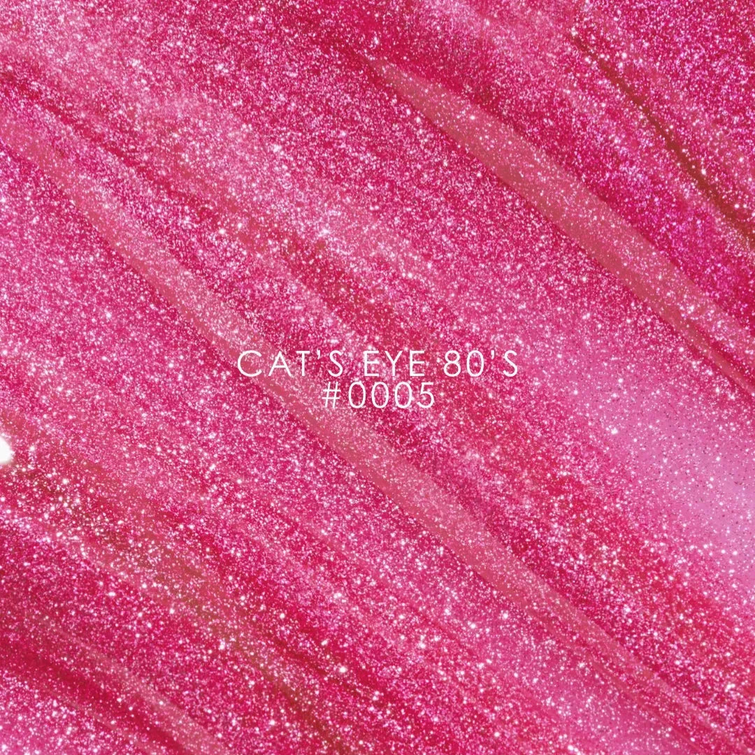 DNKa Color Gel Polish Lakier Hybrydowy Cat's Eye 80's #0005 12ml