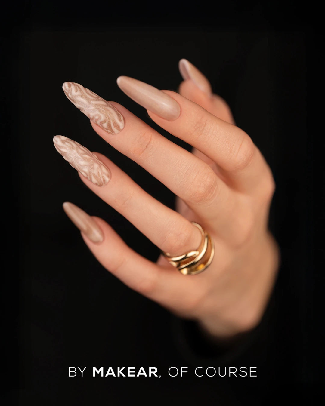 Makear Żel Do Zdobień Scratch Gel Beige SG03 5 ml