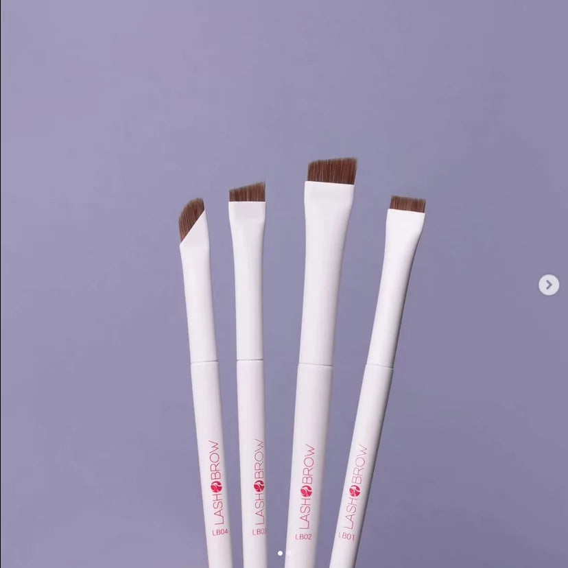 Lash Brow Zestaw Pędzli Do Brwi I Oczu Precision Set