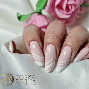 Boska Nails Lakier Hybrydowy Divine White Angel No 301 6ml