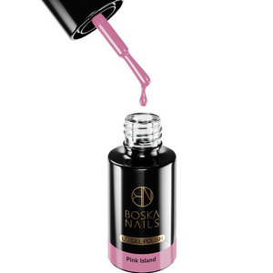 Boska Nails Lakier Hybrydowy Divine Pink Island No 335 6ml
