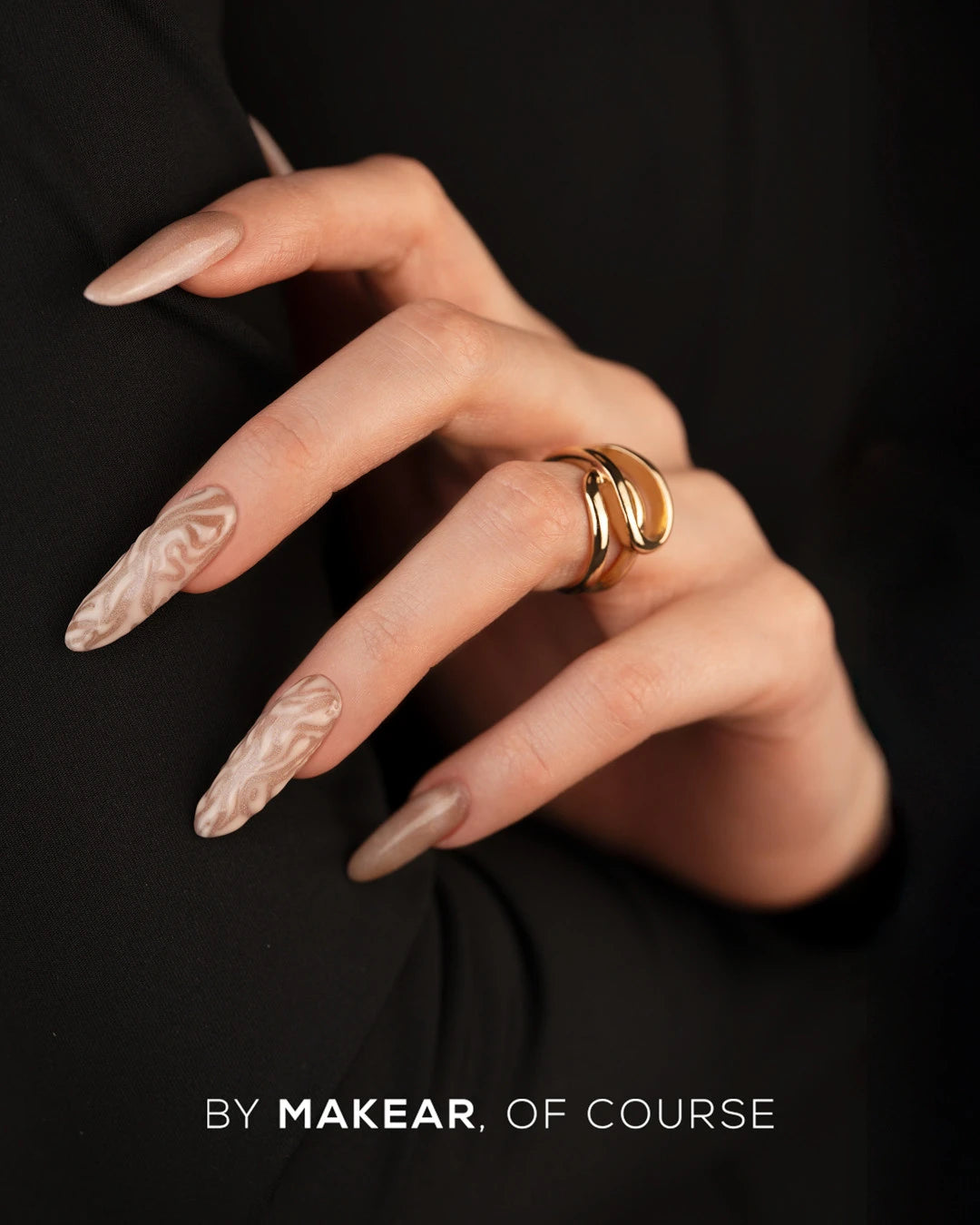 Makear Żel Do Zdobień Scratch Gel Beige SG03 5 ml