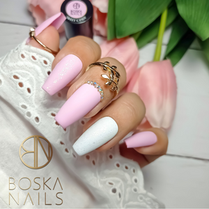 Boska Nails Lakier Hybrydowy Divine White Angel No 301 6ml
