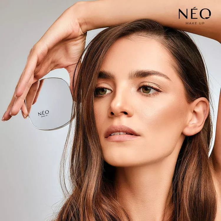Neo Make Up Puder Brązująco-Rozświetlający: 01 Hot Chocolate