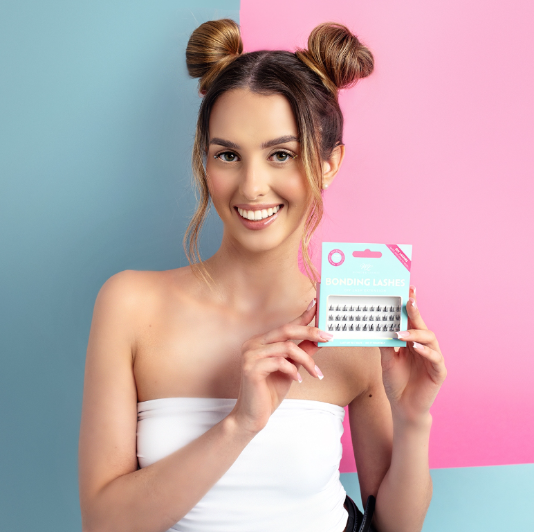 Wonder Lashes Bonding Lashes - Zestaw Do Rzęs Bondingowych Volume Mix