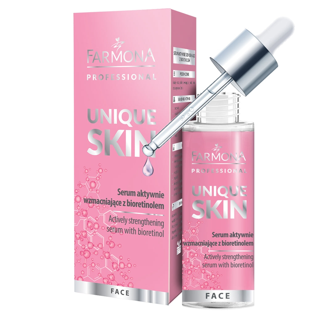 Farmona Farmona Unique Skin Serum Aktywnie Wzmacniające Z Bioretinolem 30ml — Inhaltsstoffe i ocena