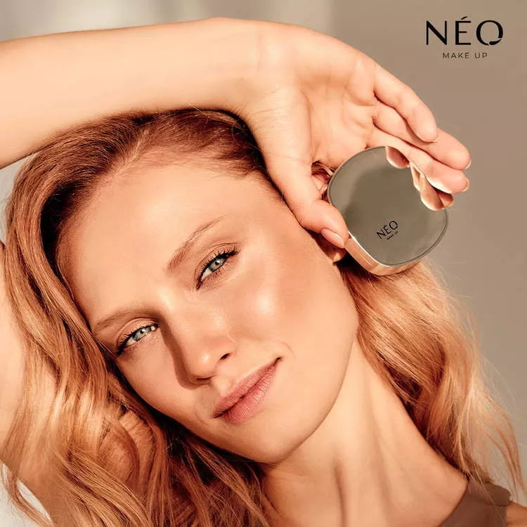 Neo Make Up Puder Brązująco-Rozświetlający: 01 Hot Chocolate