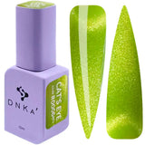 DNKa Color Gel Polish Lakier Hybrydowy Cat's Eye 80's #0006 12ml