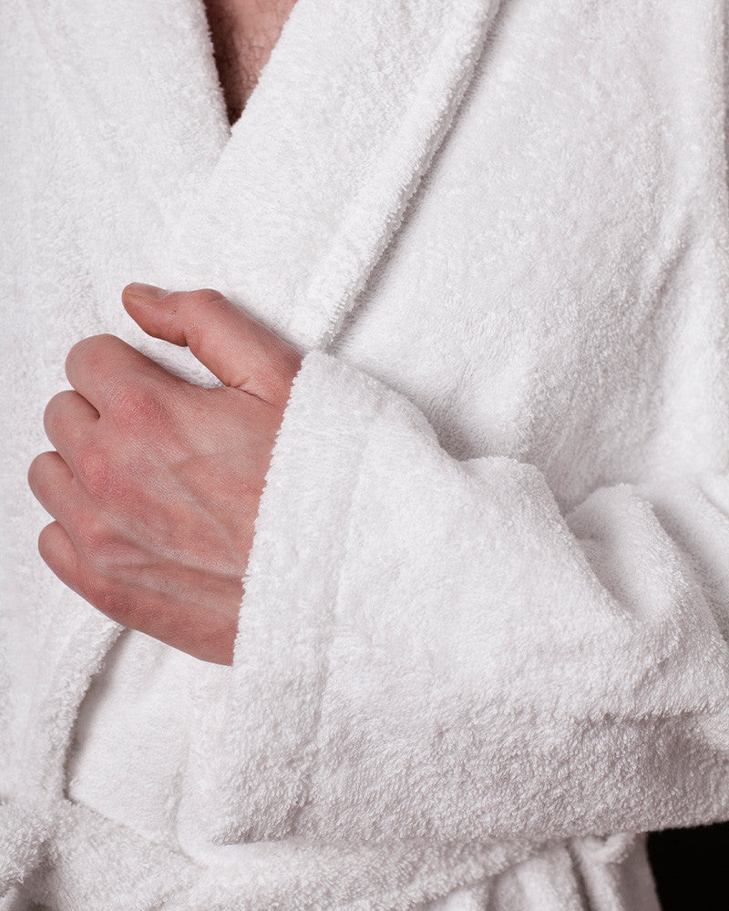 Szlafrok Hotelowy Premium 450 gsm Biały S/M