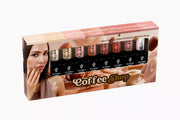 Victoria Vynn Zestaw Do Manicure Hybrydowego Gel Polish 445-451 8 Pack Kolekcja Coffee Shop + Boost Base Nudell 8 ml W Gratisie