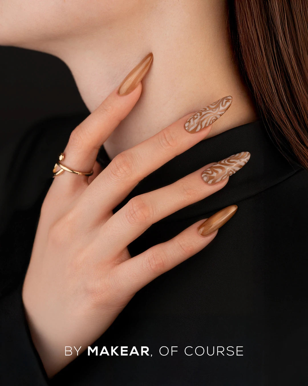 Makear Żel Do Zdobień Scratch Gel Nude SG04 5 ml