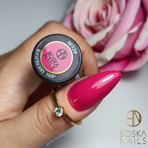 Boska Nails Lakier Hybrydowy Divine Raspberry Trip No 339 6ml