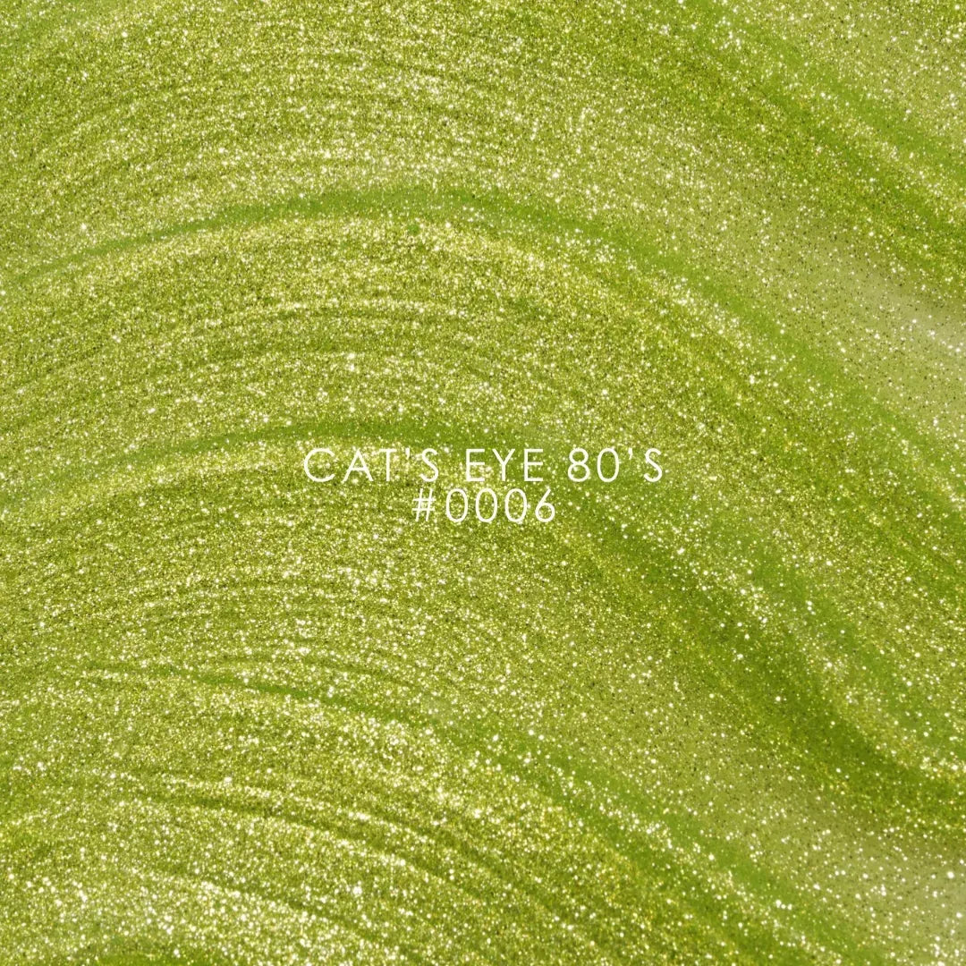 DNKa Color Gel Polish Lakier Hybrydowy Cat's Eye 80's #0006 12ml