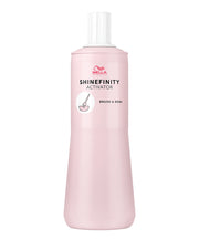 Wella Aktywator Do Farb Demipermanentnych Shinefinity  Do Aplikacji Pędzlem, 1000 Ml