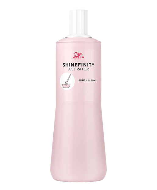 Wella Aktywator Do Farb Demipermanentnych Shinefinity  Do Aplikacji Pędzlem, 1000 Ml